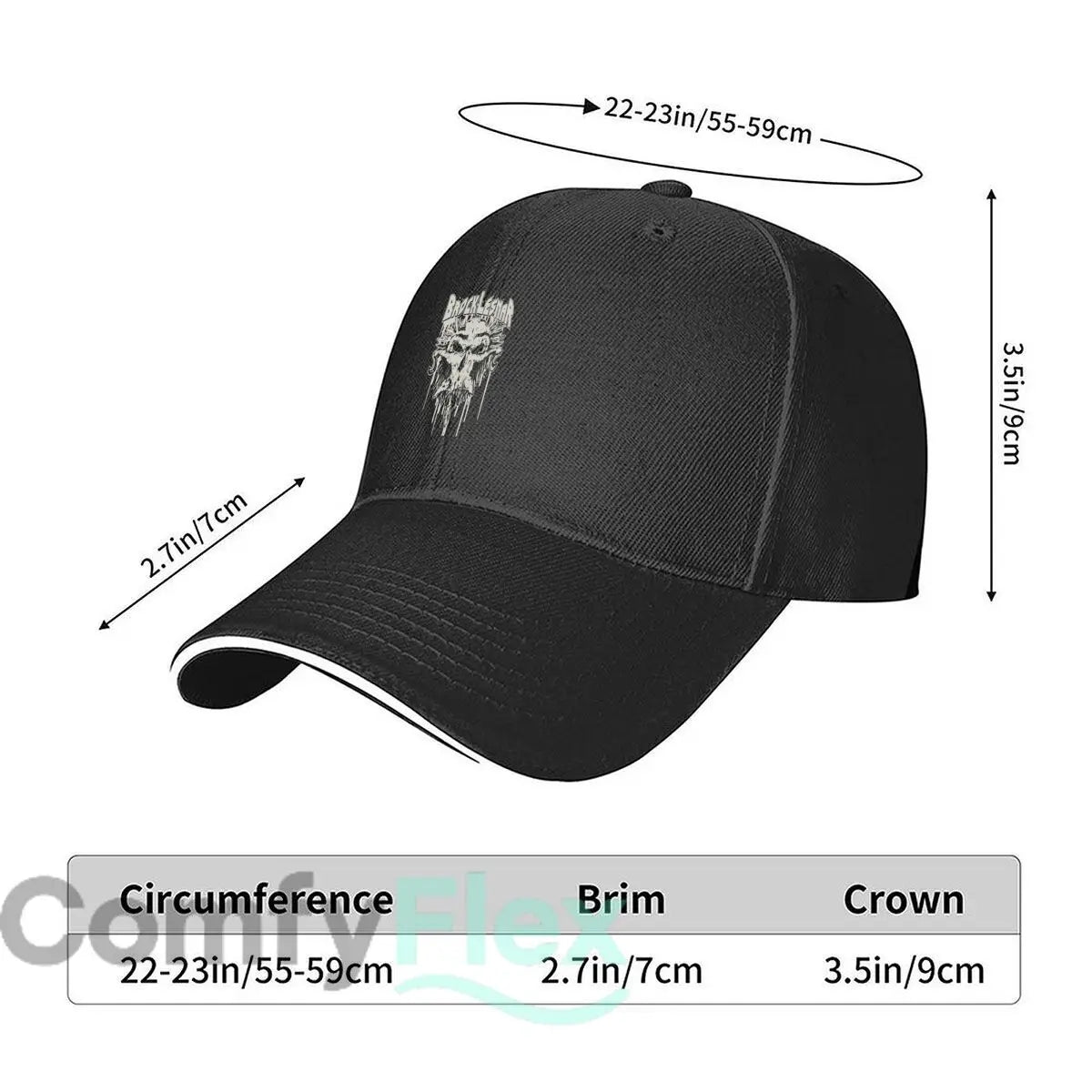 Brock Lesnar Wrestling Art Hip Hop hat Fashion Outdoor Sports Sandwich Baseball Cap