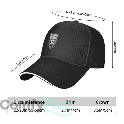 Brock Lesnar Wrestling Art Hip Hop hat Fashion Outdoor Sports Sandwich Baseball Cap