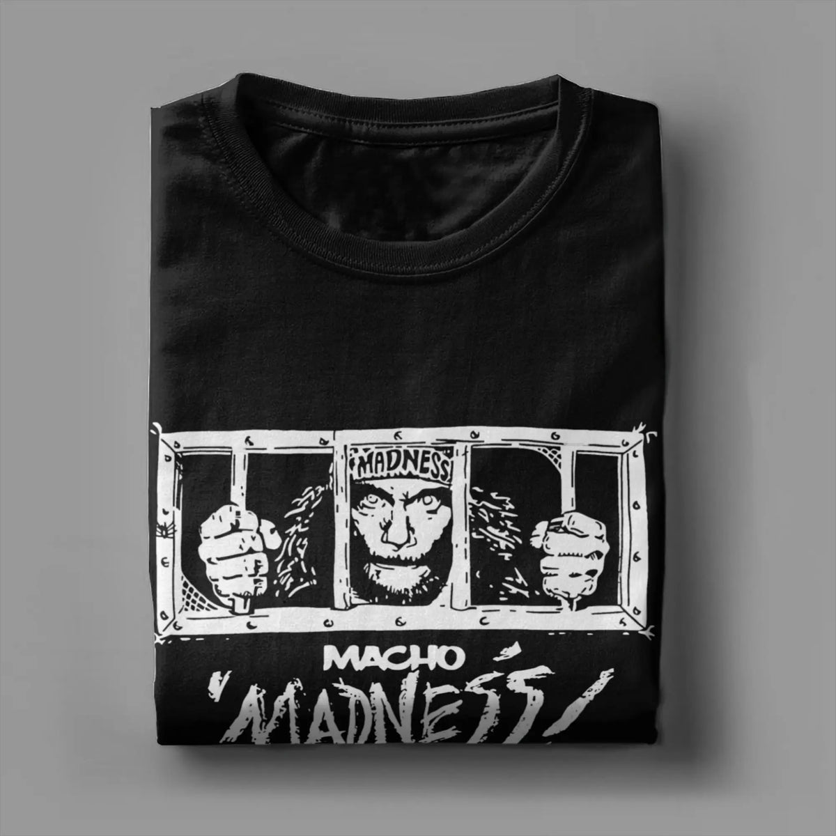 NWO Macho Man Randy Savage Madness  T Shirts for Men Women 100% Cotton Casual T-Shirts Crew Neck Tee Shirt Short Sleeve Clothes