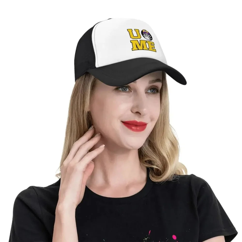 Personalized C-Cena Johns U Cant See Me Baseball Cap Sun Protection Men Women's Adjustable Trucker Hat Autumn Dad Ha