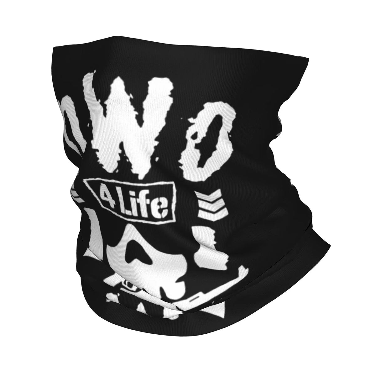 Hulk Hogan NWO 4 Life Bandana Neck Gaiter Printed Magic Scarf Multi-use Headband Cycling Unisex Adult Winter