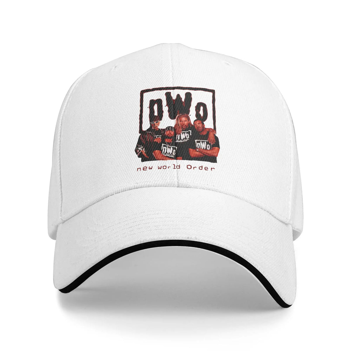 NWO Macho Man Randy Savage Madness  Sandwich Hats Unisex ,Fitted Hat Racing Cap Adjustable Polyester Baseball Cap High Quality