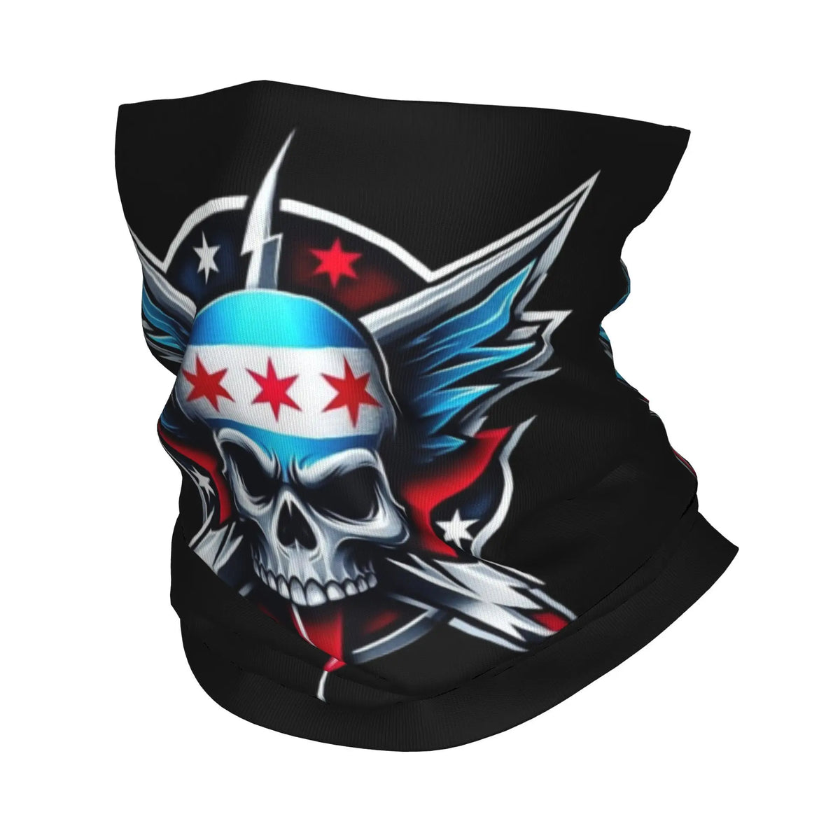 Wrestling CM Punk Bandana Neck Gaiter Printed  Mask Scarf Multifunctional Face Mask Fishing for Men Women Adult Washable