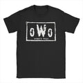 Men Women T-Shirts WCW NWO White Funny Cotton Tee Shirt Short Sleeve T Shirts O Neck Clothes Plus Size