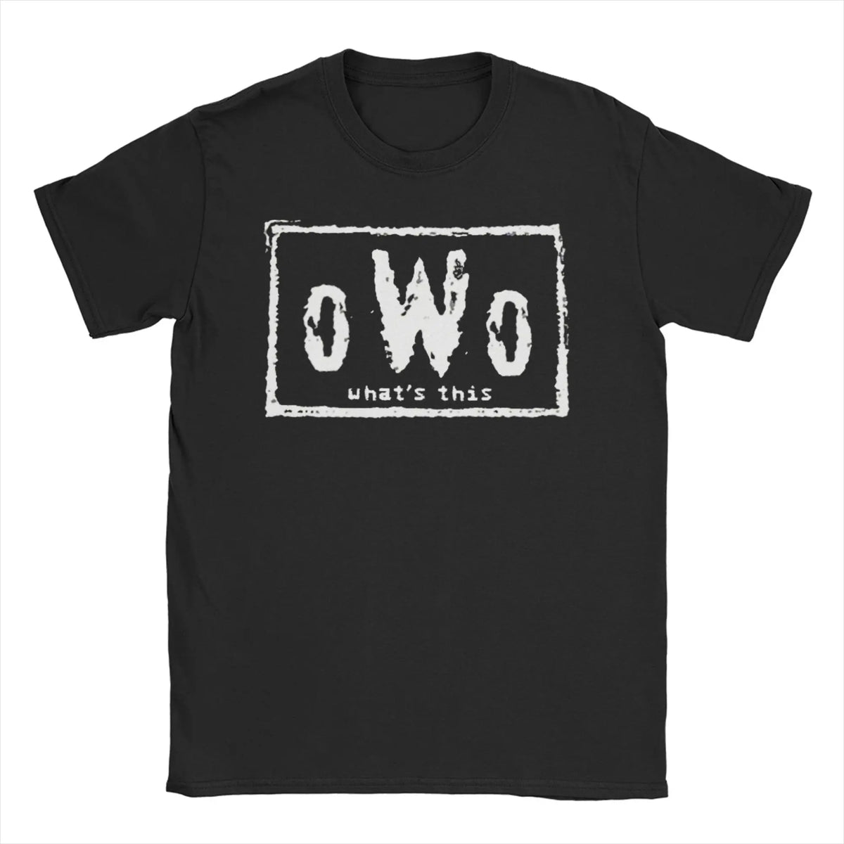 Men Women T-Shirts WCW NWO White Funny Cotton Tee Shirt Short Sleeve T Shirts O Neck Clothes Plus Size