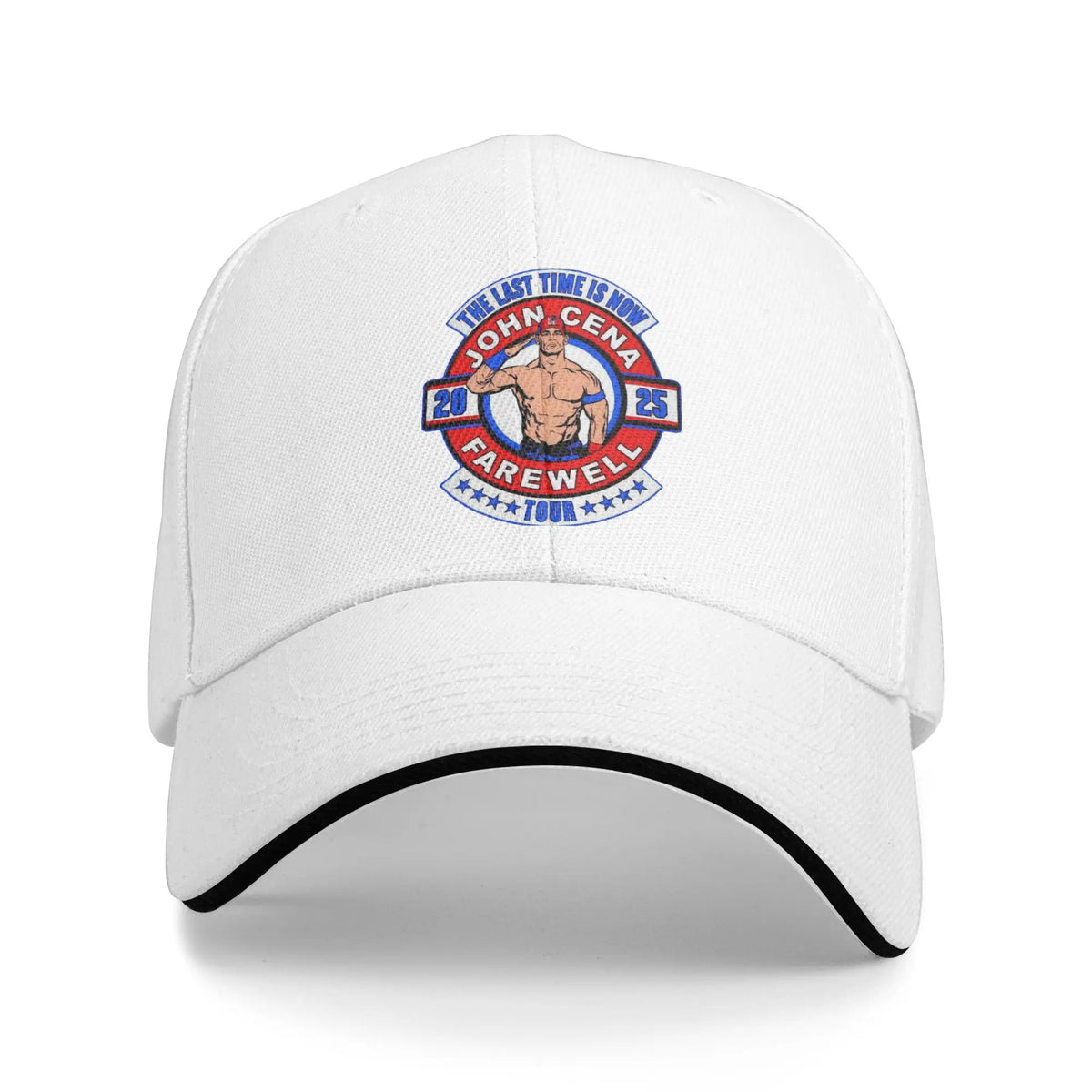 Cena John Actor and Wrestler Logo Casual Baseball Cap Summer  Trucker Hat Men Adult Streetwear Baseball Caps