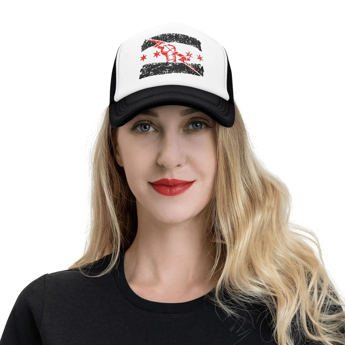 CM Punk Wrestling Trucker Caps Adult  Hat Sun Hat Sun Hats Breathable Snapback Caps Mesh Baseball Caps Summer