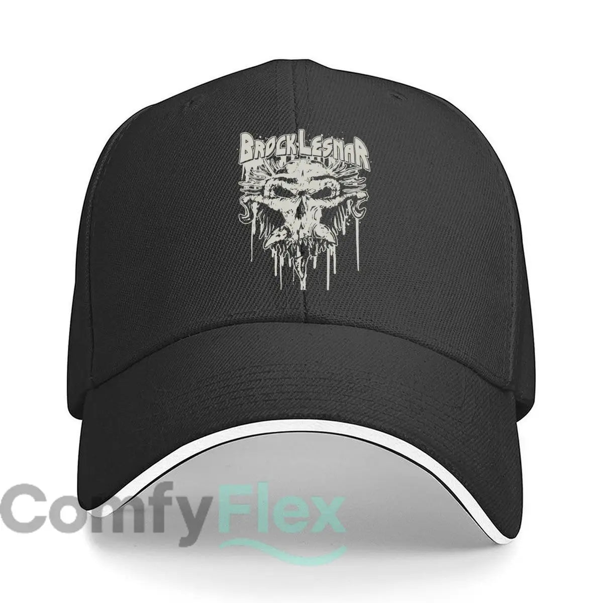 Brock Lesnar Wrestling Art Hip Hop hat Fashion Outdoor Sports Sandwich Baseball Cap