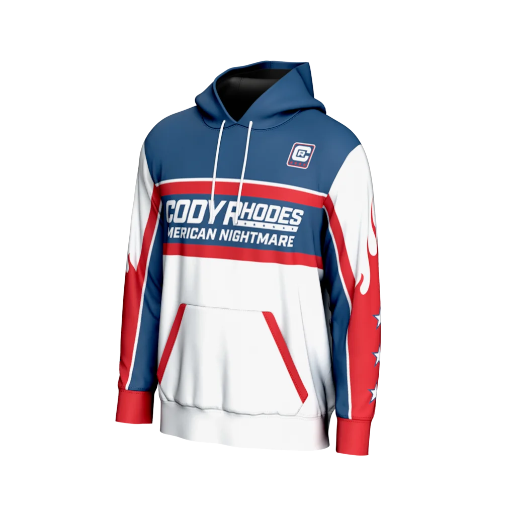 Cody Rhodes Hoodies  Vintage Merch Hoodie Men and Women Hip-hop Sports Pullover kateyes Sweatshirt