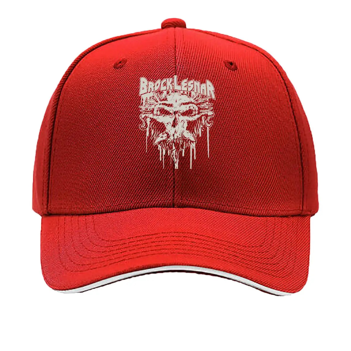 Brock Lesnar Wrestling Art Hip Hop hat Fashion Outdoor Sports Sandwich Baseball Cap