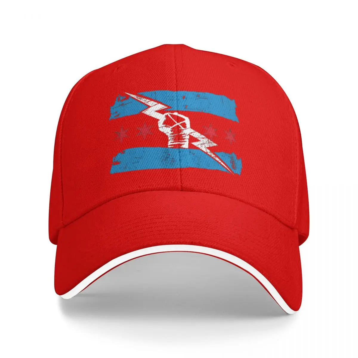 CM Punk Wrestling Trucker 2025 Baseball Caps Outdoor Men Women Hats