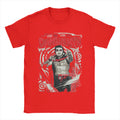 Men T-Shirt Danhausen Very Nice Very Evil Funny Pure Cotton Tee Shirt Short Sleeve  T Shirts O Neck Clothing 4XL 5XL 6XL