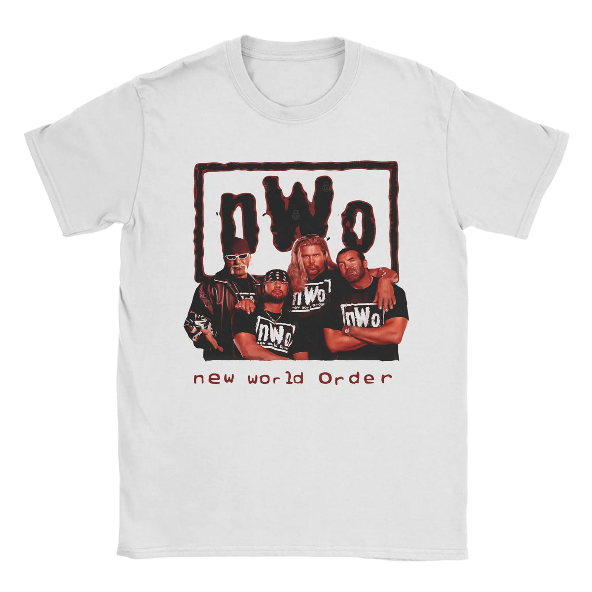 NWO Macho Man Randy Savage Madness  T Shirts for Men Women 100% Cotton Casual T-Shirts Crew Neck Tee Shirt Short Sleeve Clothes