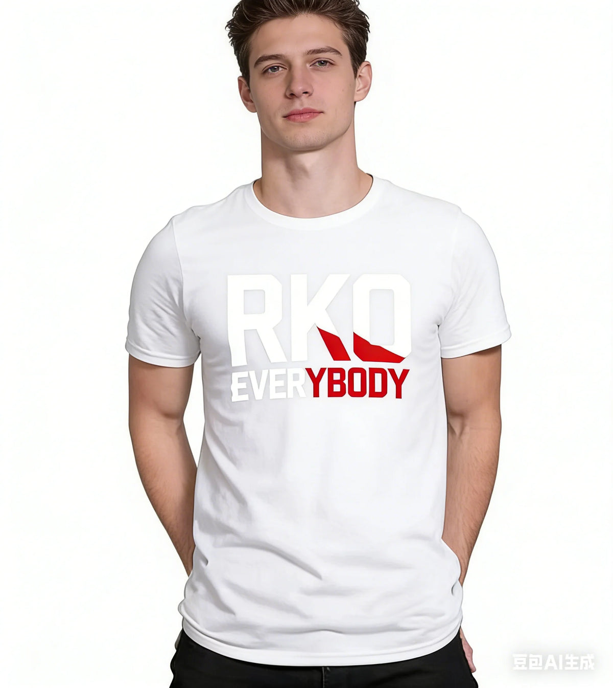 New Everybody Distressed Wrestling T Shirt Men Women Unisex Casual Cotton Short Sleeve Randy Orton Fans Graphic Tee Streetwear