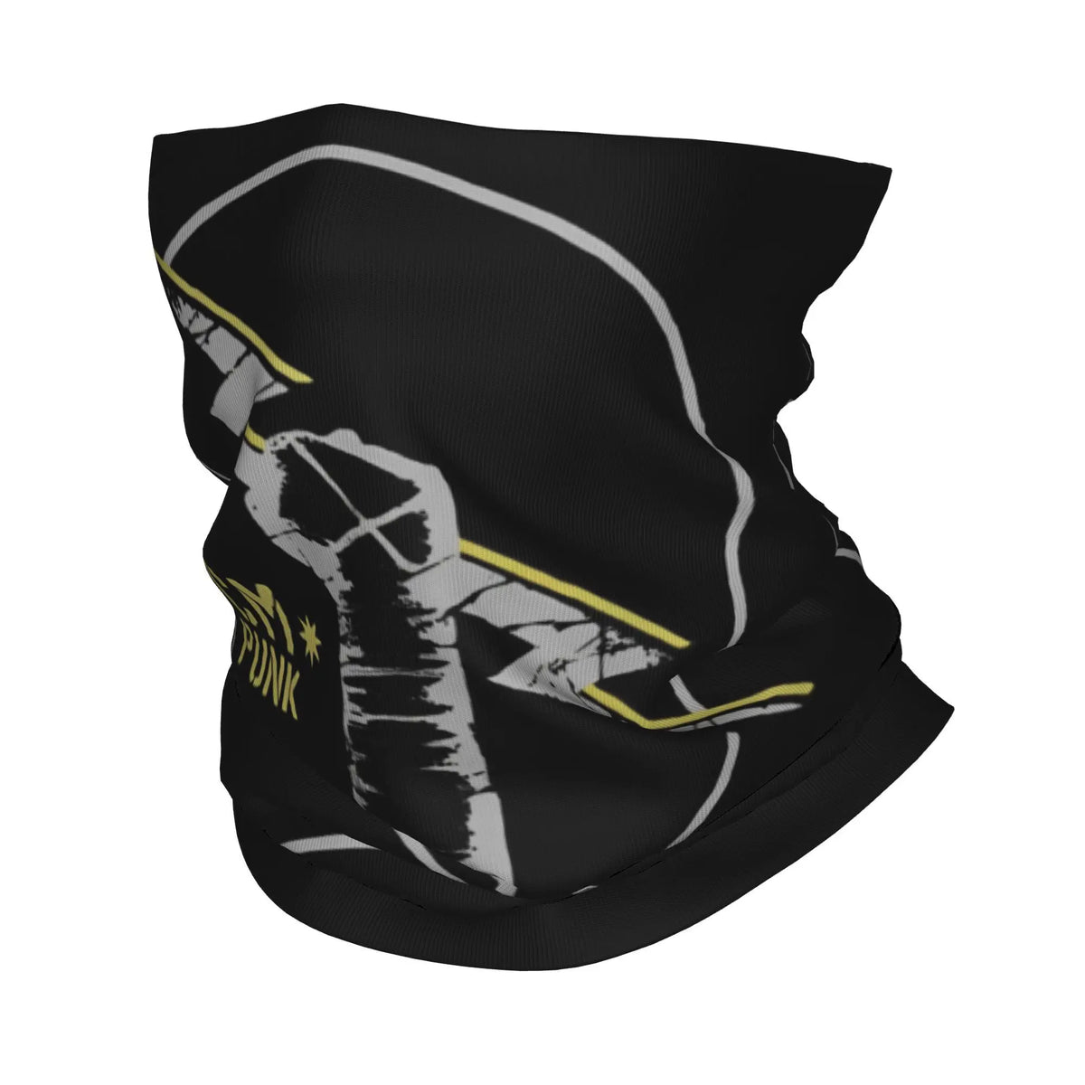Wrestling CM Punk Bandana Neck Gaiter Printed  Mask Scarf Multifunctional Face Mask Fishing for Men Women Adult Washable