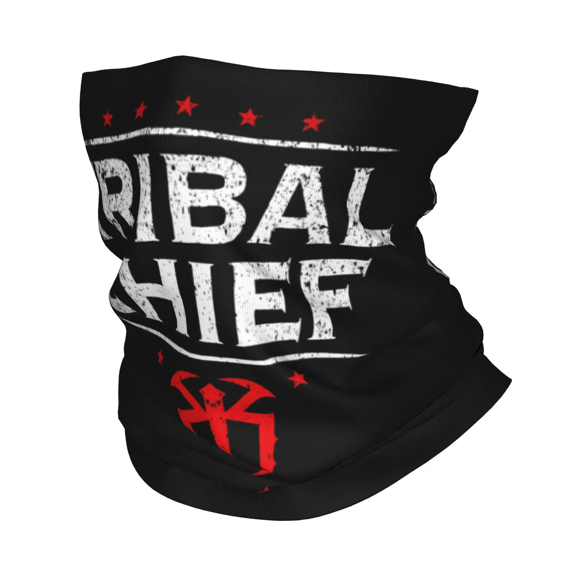 Roman Reigns OTC  Bandana Neck Gaiter Printed CM Punk Wrap Scarf Warm Headband Riding for Men Women Adult All Season