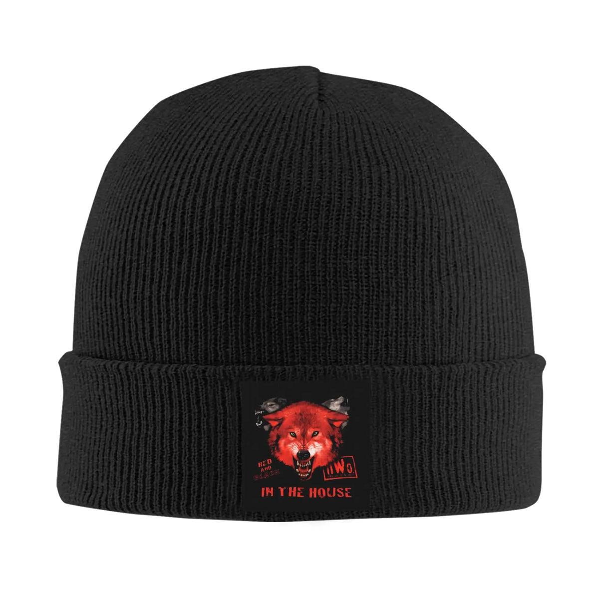 NWO Rebels Hats Autumn Winter Beanies Street  Caps Female Male Acrylic Bonnet