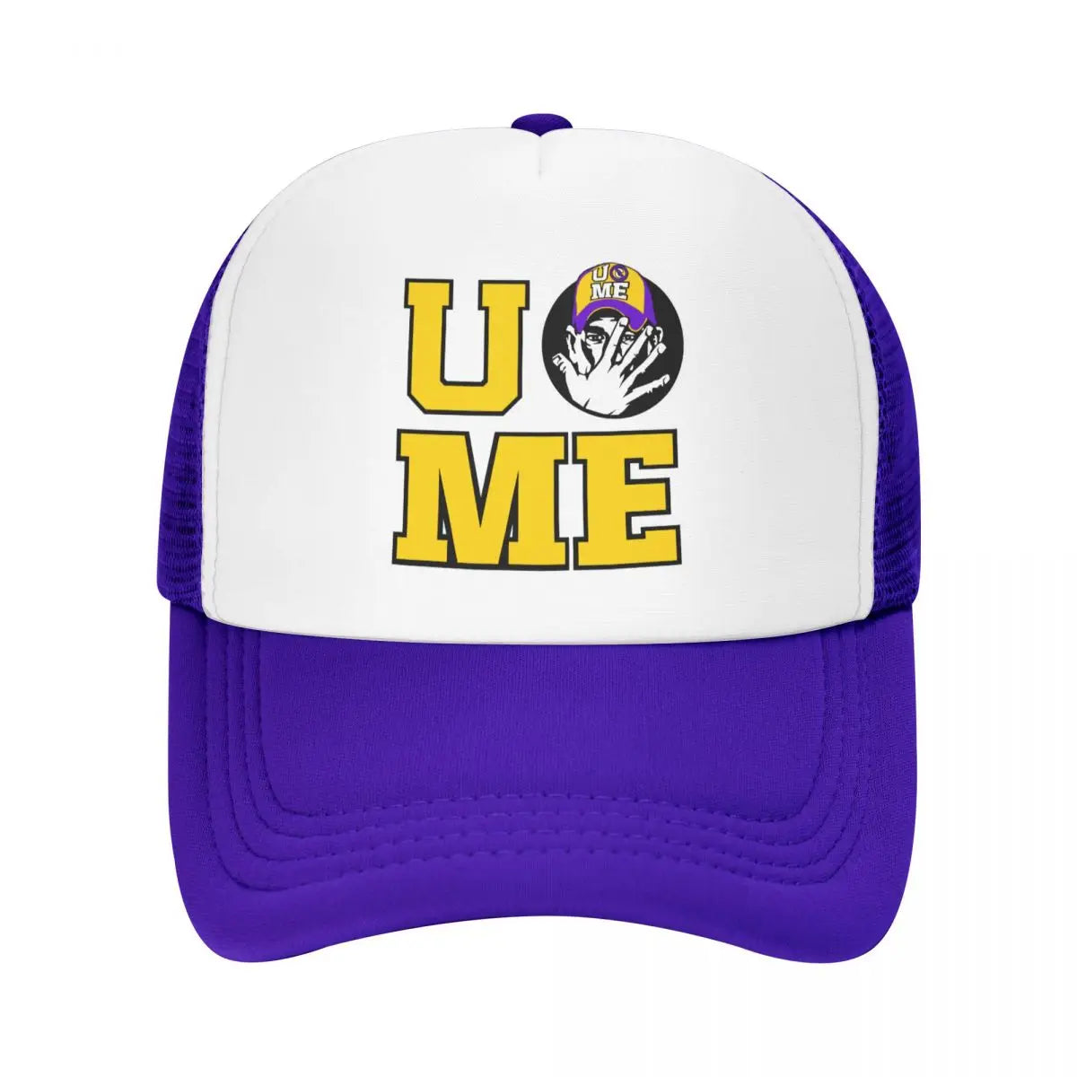 Personalized C-Cena Johns U Cant See Me Baseball Cap Sun Protection Men Women's Adjustable Trucker Hat Autumn Dad Ha