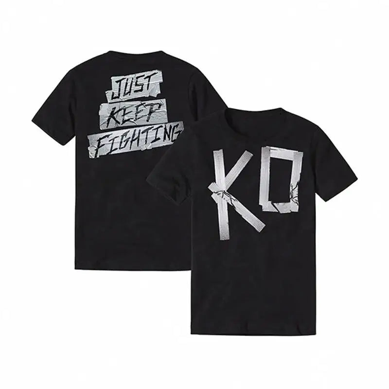 Kevin Owens Just Keep Fighting T Shirt For Men