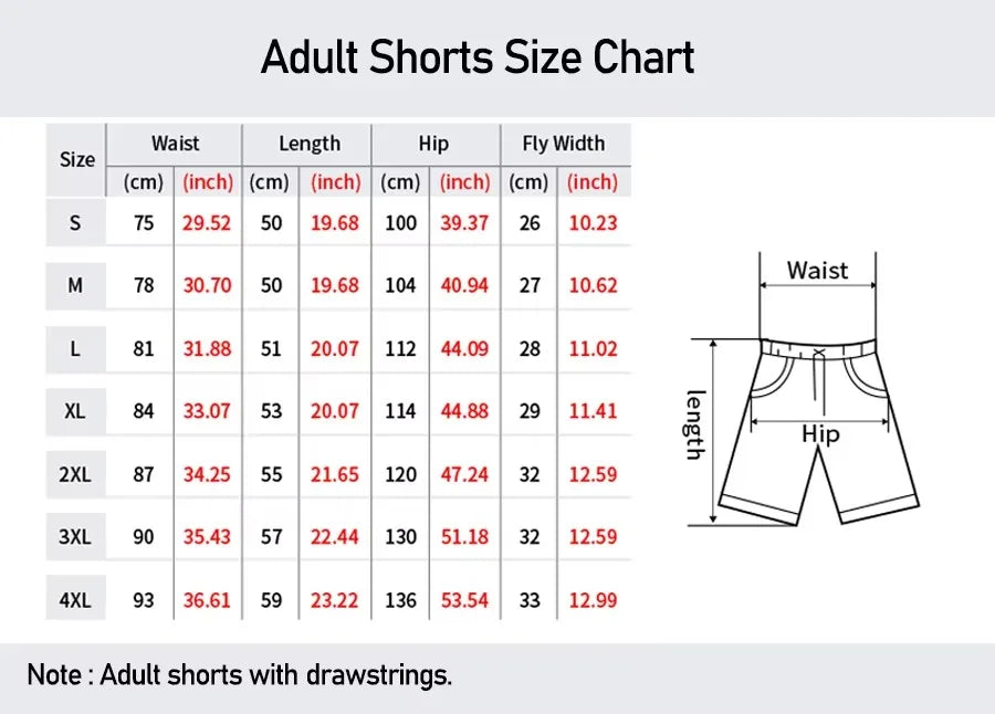 Men's Danhausen Wrestling Shorts Horror Cursed Teeth Gothic Mesh Shorts Unisex Harajuku Casual Streetwear Gym Beach Shorts