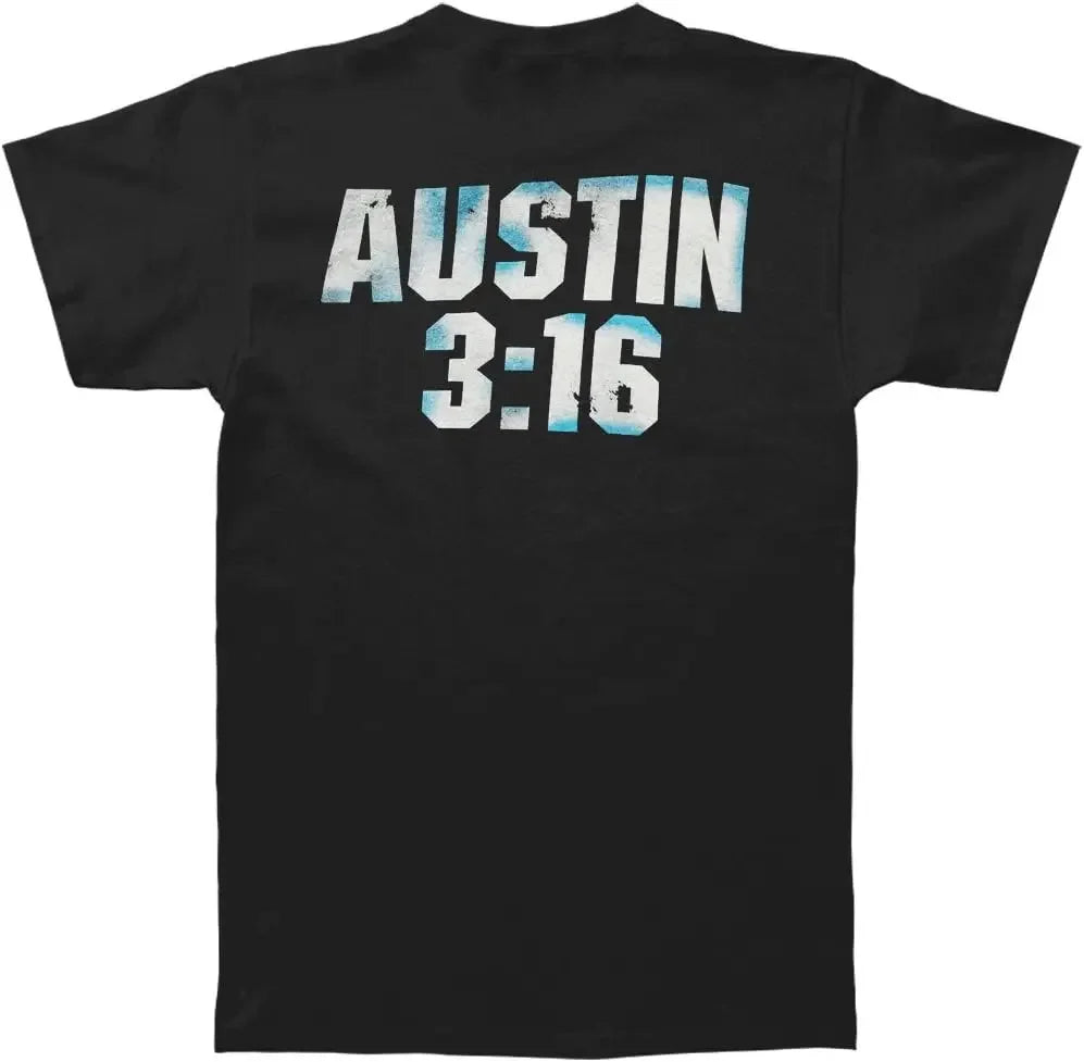 Men's Stone Cold Steve Austin 3:16 Skull T-Shirt