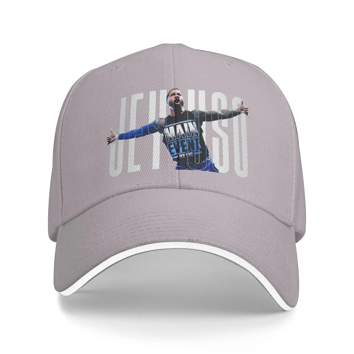 Men Women Jey Uso Yeet Wrestling Logo Hat Cool Baseball Cap  Sun Hat Daily Headewear Gift