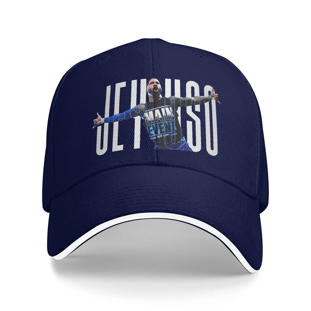 Men Women Jey Uso Yeet Wrestling Logo Hat Cool Baseball Cap  Sun Hat Daily Headewear Gift