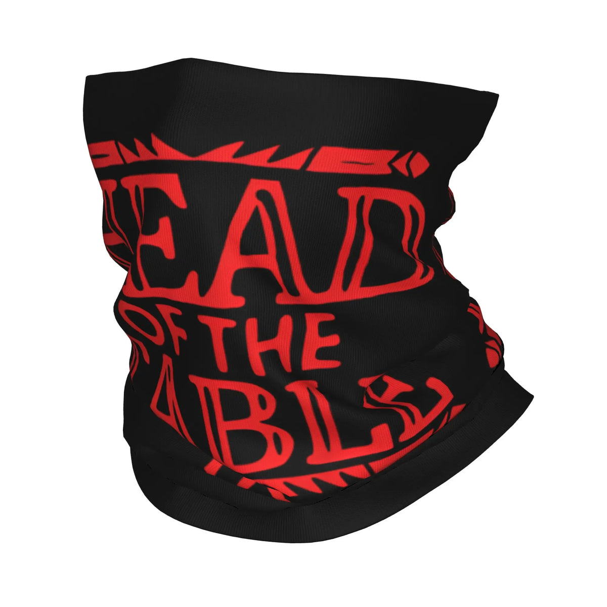 Roman Reigns OTC  Bandana Neck Gaiter Printed CM Punk Wrap Scarf Warm Headband Riding for Men Women Adult All Season