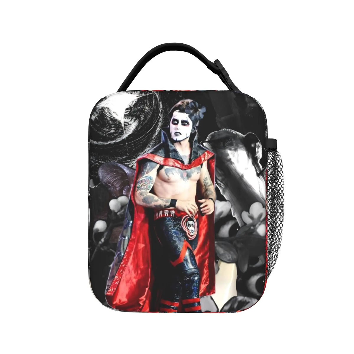 Danhausen You Are Cursed Insulated Lunch Bag for Men Women Wrestler Food Container Portable Cooler Thermal Bento Box For Travel