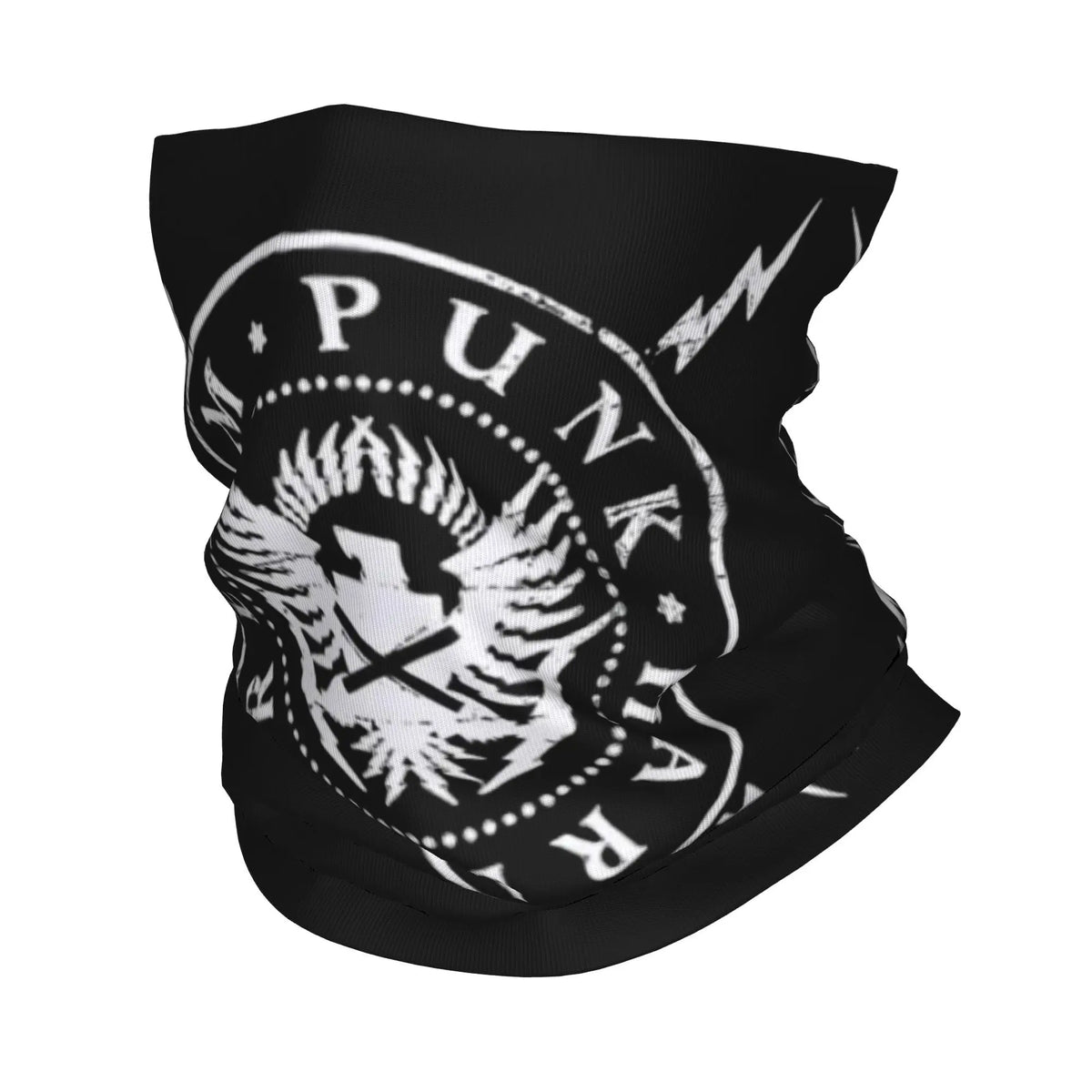 Wrestling CM Punk Bandana Neck Gaiter Printed  Mask Scarf Multifunctional Face Mask Fishing for Men Women Adult Washable