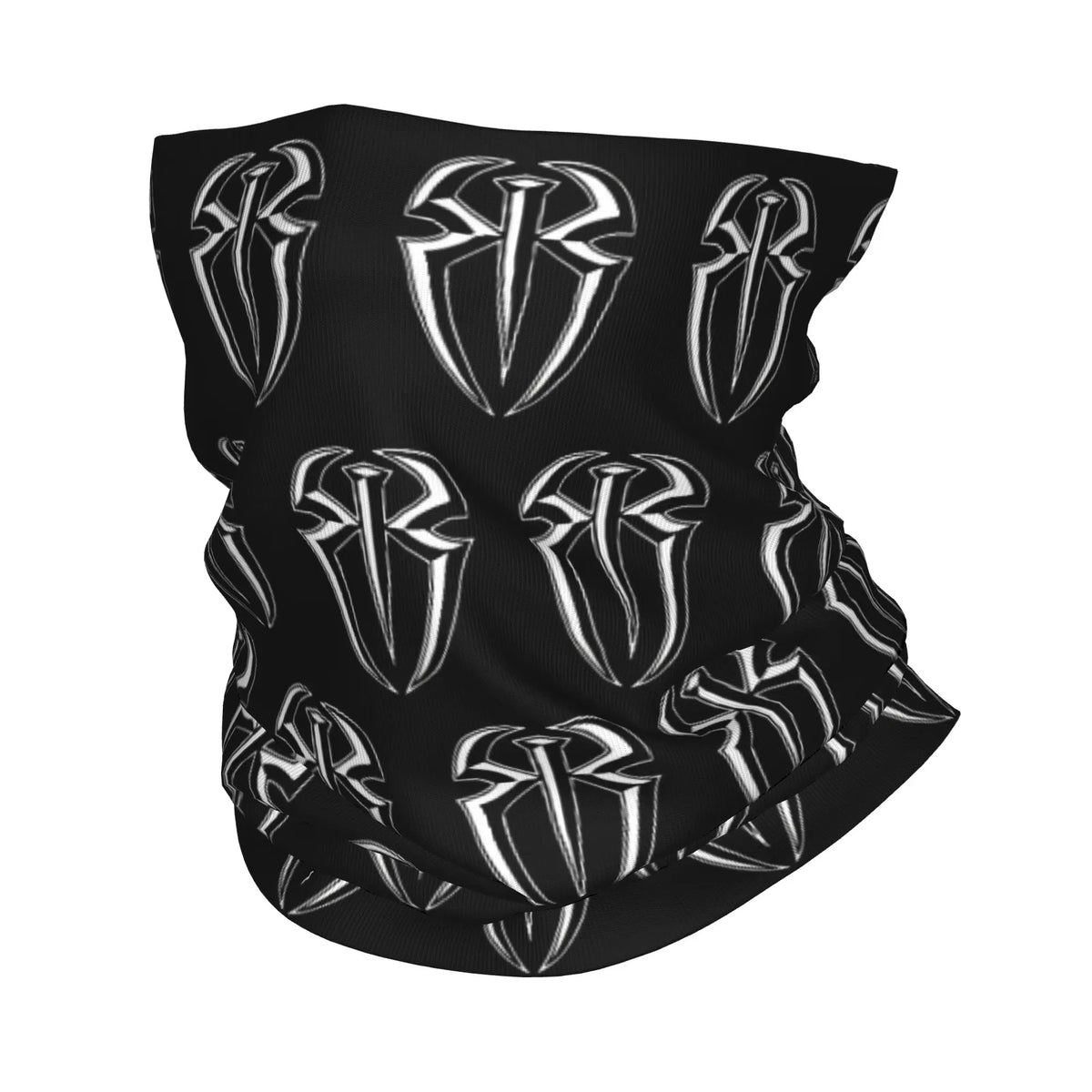 Roman Reigns OTC  Bandana Neck Gaiter Printed CM Punk Wrap Scarf Warm Headband Riding for Men Women Adult All Season