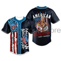 Cody Rhodes American Nightmare Baseball Jersey V-Neck Short Sleeve Button-up Shirts Women Men Outdoor Streetwear Tops