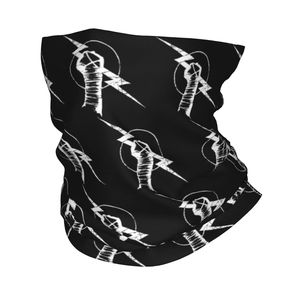 Wrestling CM Punk Bandana Neck Gaiter Printed  Mask Scarf Multifunctional Face Mask Fishing for Men Women Adult Washable