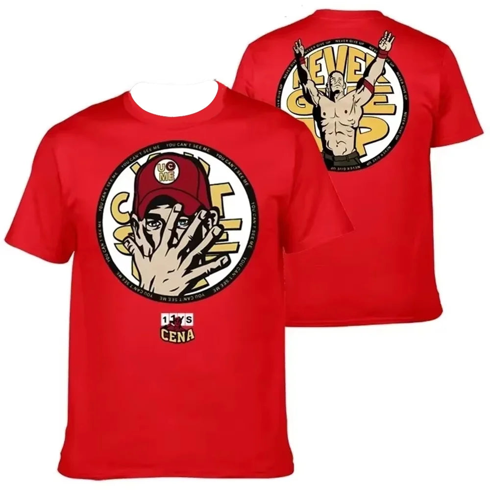 Unisex Wrestling Kids T-Shirt Summer Outdoor Sports Fitness Casual O-Neck Short Sleeve Breathable Men's And Women's Clothing
