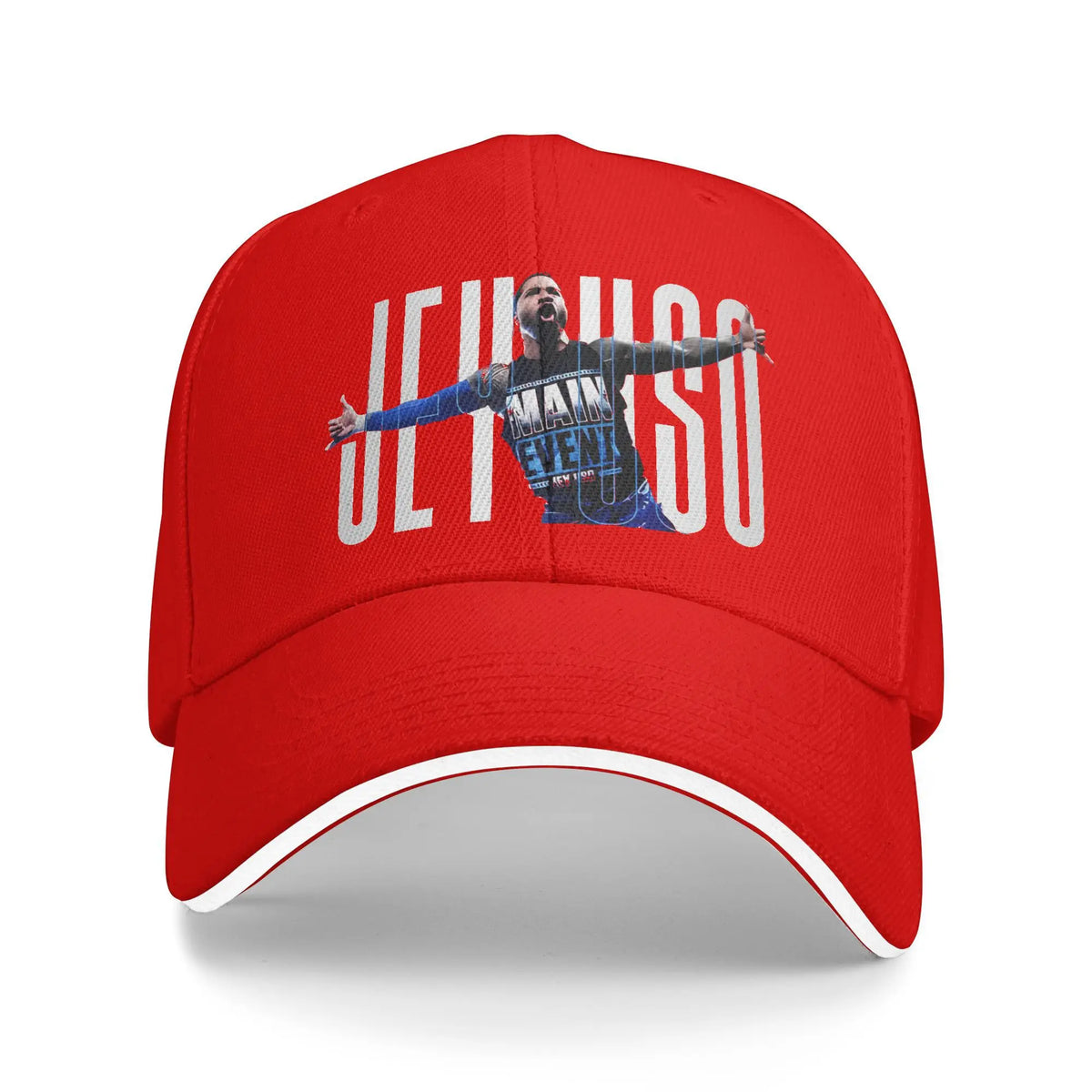 Men Women Jey Uso Yeet Wrestling Logo Hat Cool Baseball Cap  Sun Hat Daily Headewear Gift