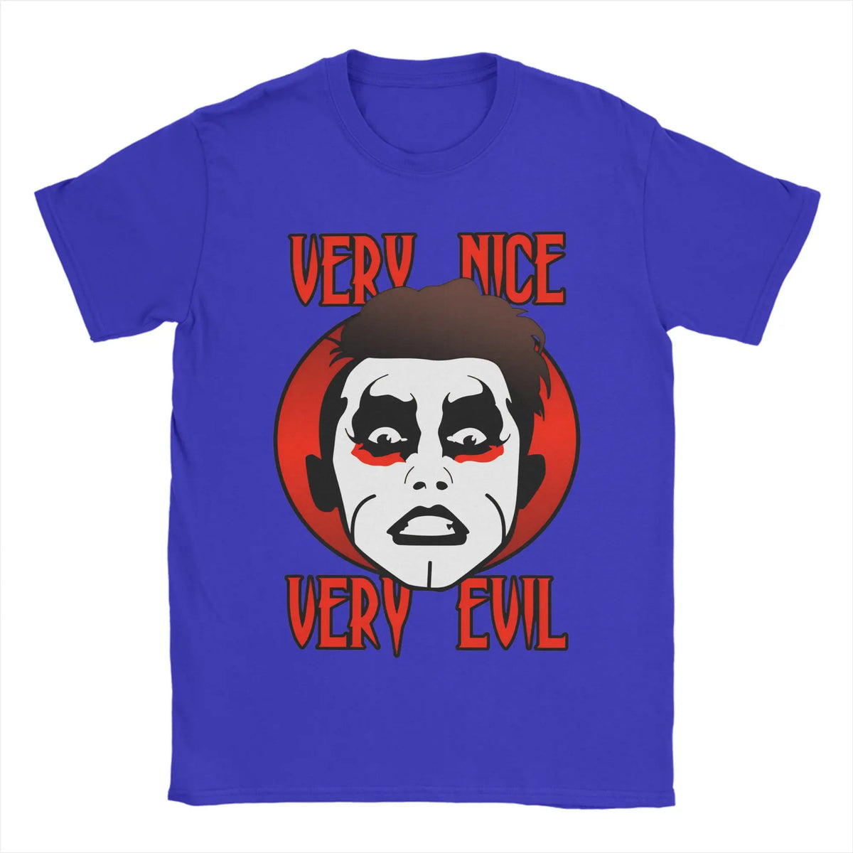 Very Evil Danhausen Wrestler T-Shirt for Men  Funny Pure Cotton Tees Crew Neck Short Sleeve T Shirt Big Size Clothes
