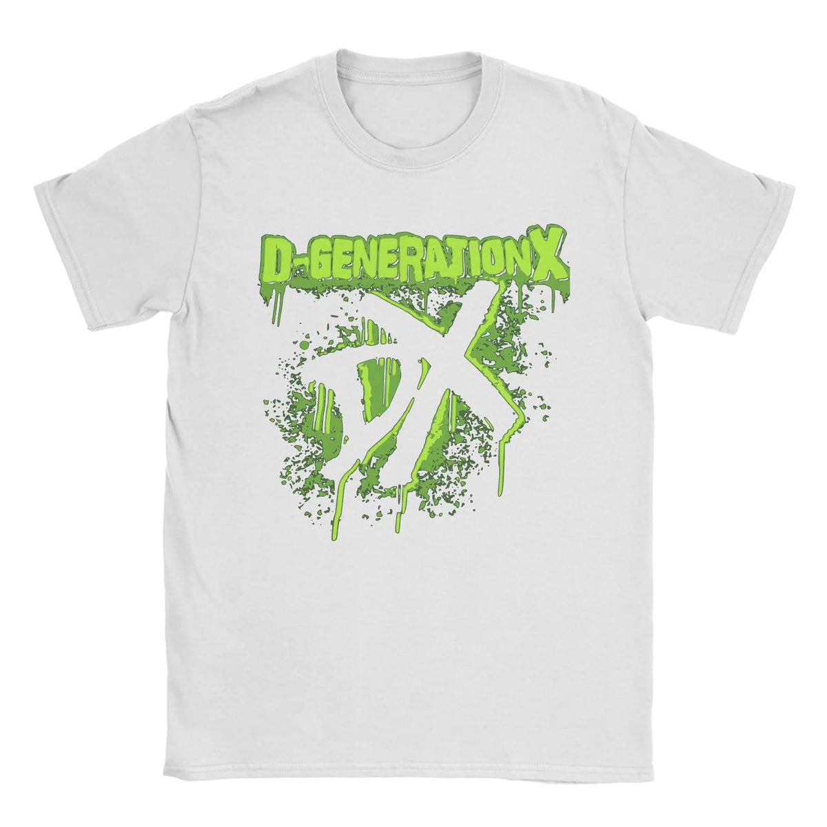 D-Generation-X Wrestling Men T Shirt Wrestler Boxer Casual Tee Shirt Short Sleeve O Neck T-Shirts Cotton Original merch