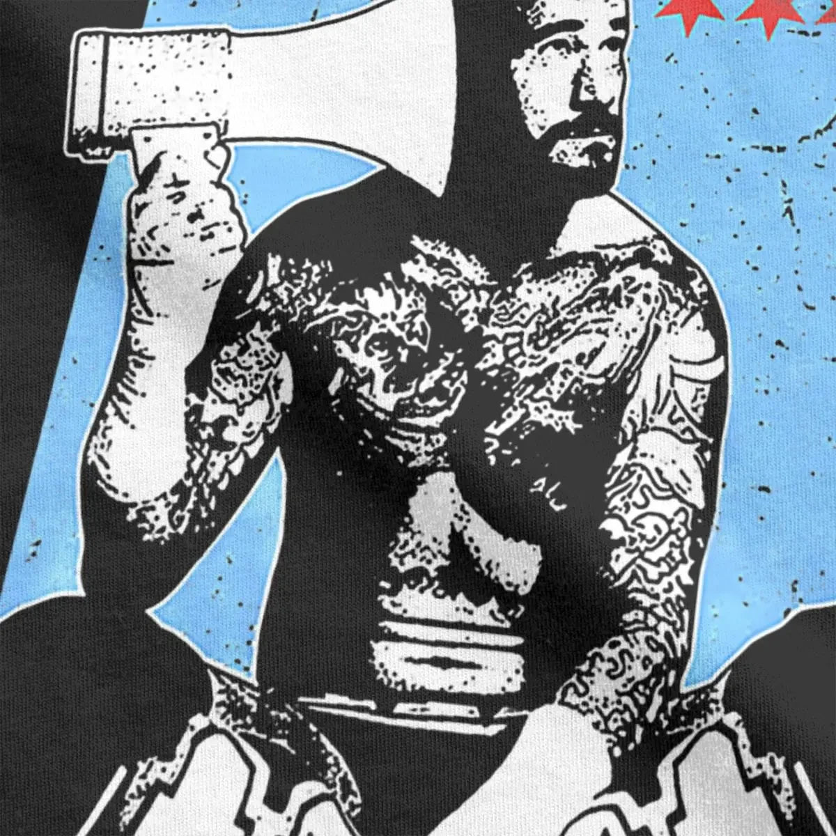 Men Cm Punk Aew Best In The World T Shirts Pure Cotton Clothing Fashion Humor Short Sleeve O Neck Tee Shirt Plus Size T-Shirts