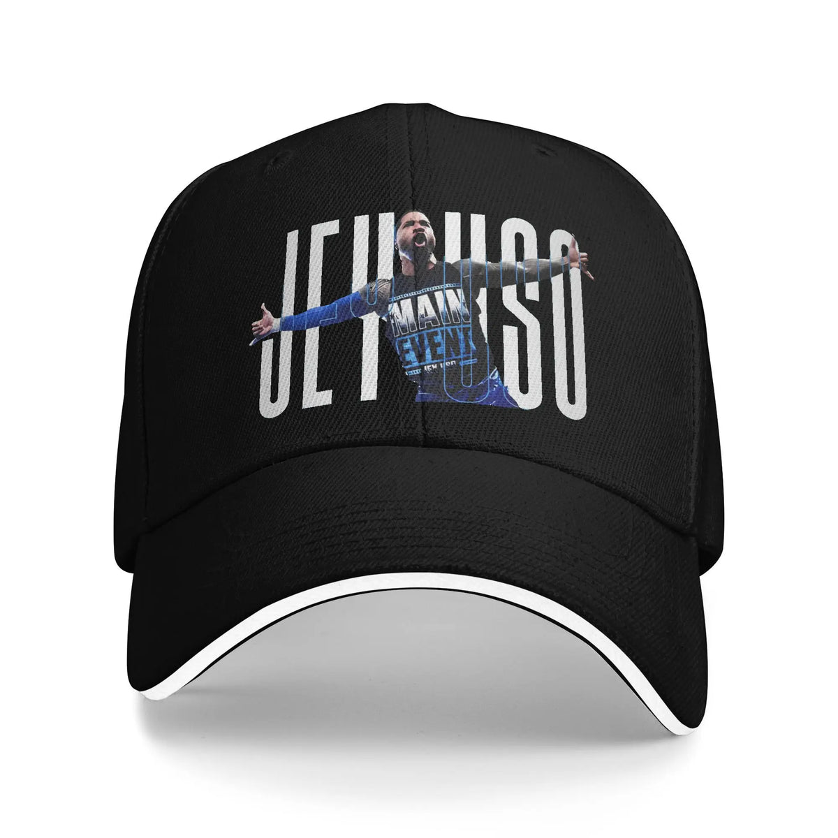 Men Women Jey Uso Yeet Wrestling Logo Hat Cool Baseball Cap  Sun Hat Daily Headewear Gift
