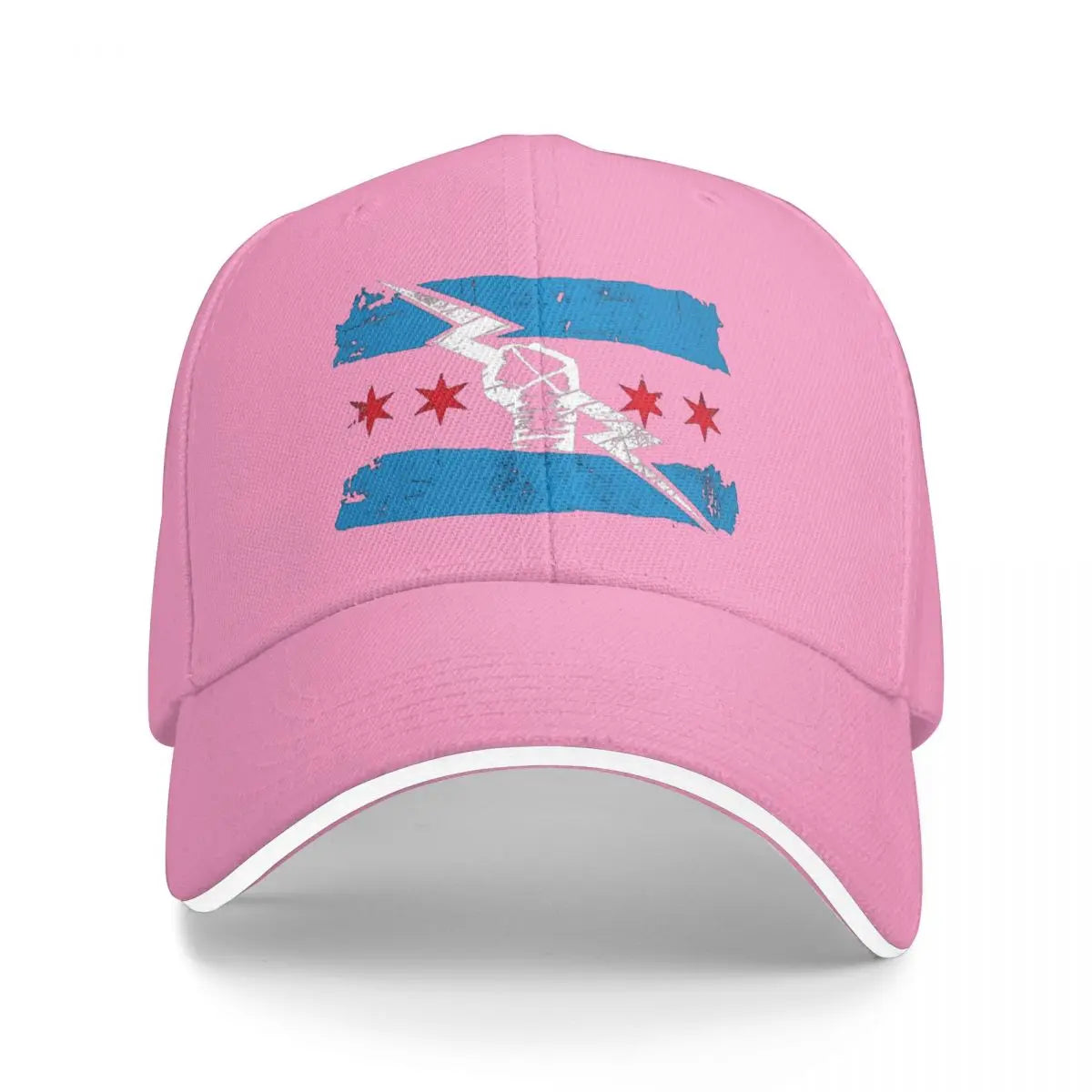 CM Punk Wrestling Trucker 2025 Baseball Caps Outdoor Men Women Hats