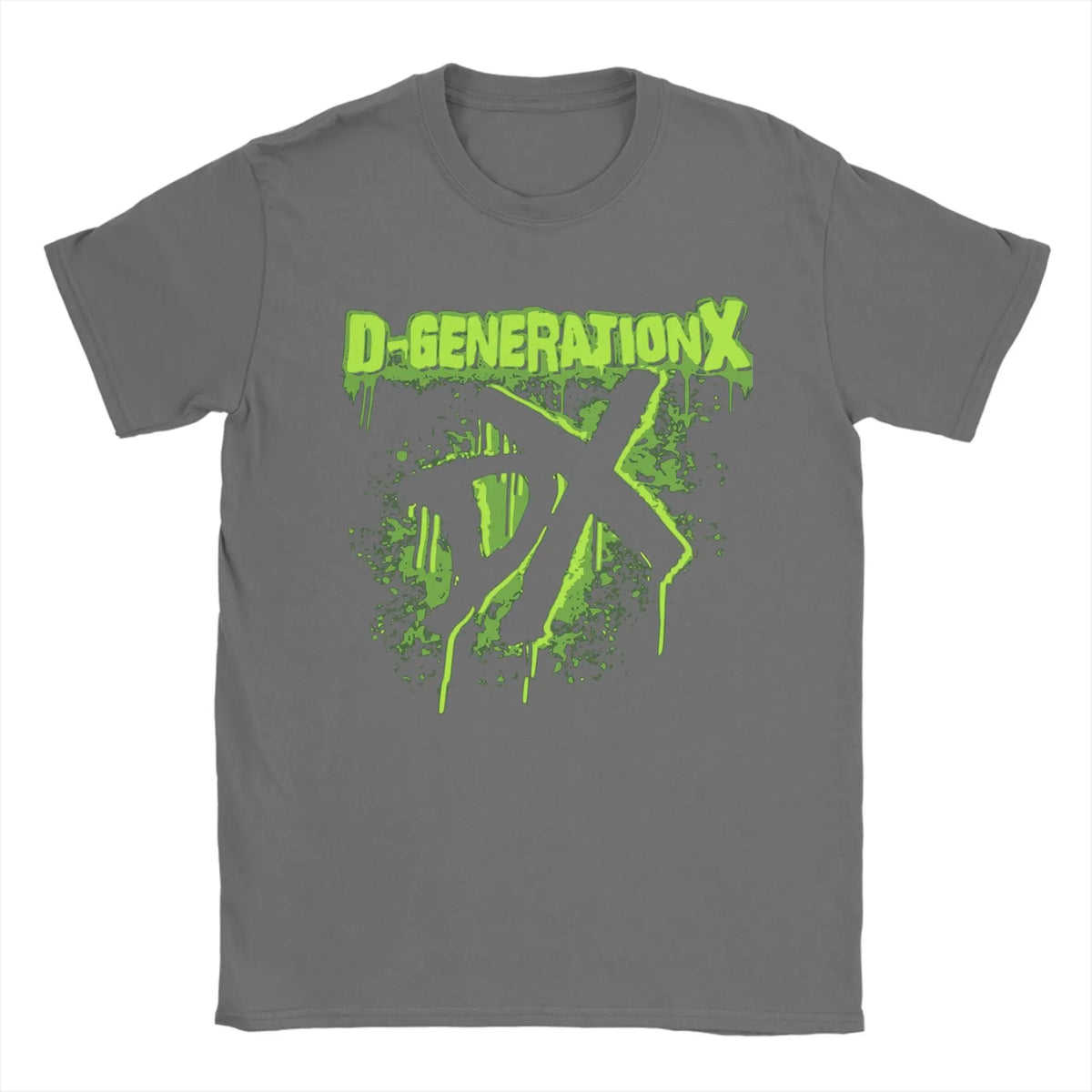 D-Generation-X Wrestling Men T Shirt Wrestler Boxer Casual Tee Shirt Short Sleeve O Neck T-Shirts Cotton Original merch