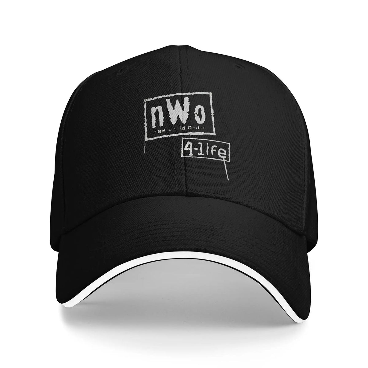 NWO Macho Man Randy Savage Madness  Sandwich Hats Unisex ,Fitted Hat Racing Cap Adjustable Polyester Baseball Cap High Quality