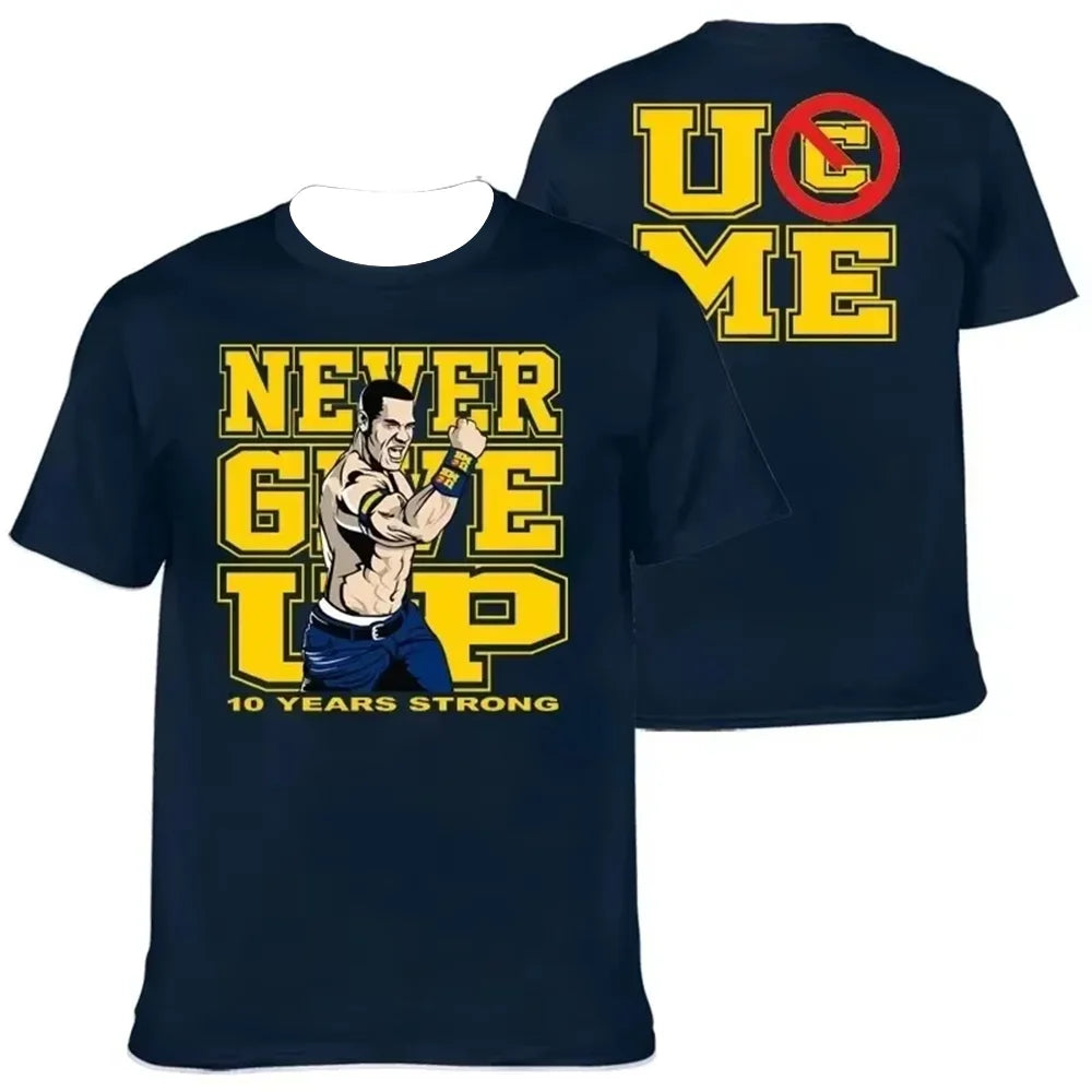 Unisex Wrestling Kids T-Shirt Summer Outdoor Sports Fitness Casual O-Neck Short Sleeve Breathable Men's And Women's Clothing