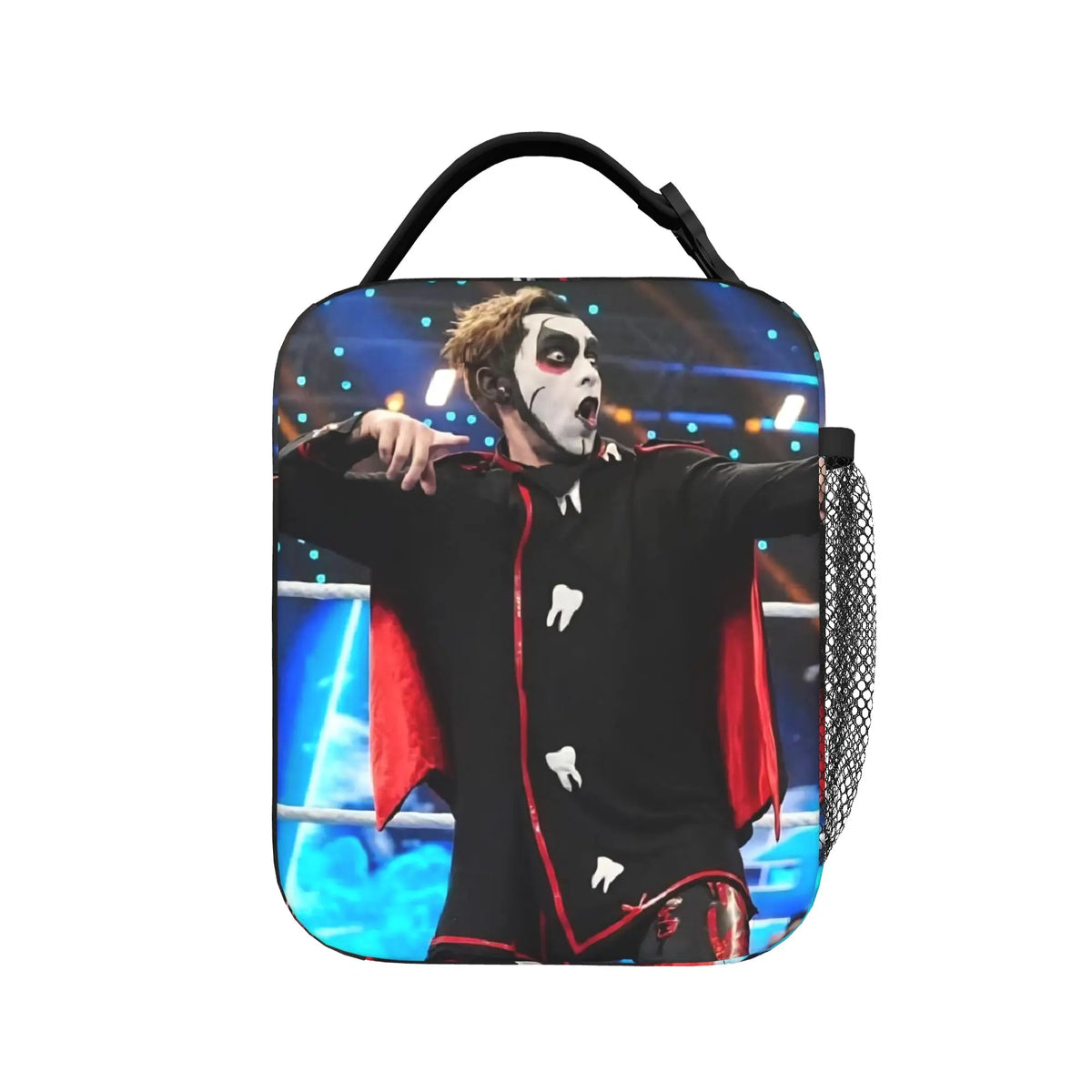 Danhausen You Are Cursed Insulated Lunch Bag for Men Women Wrestler Food Container Portable Cooler Thermal Bento Box For Travel