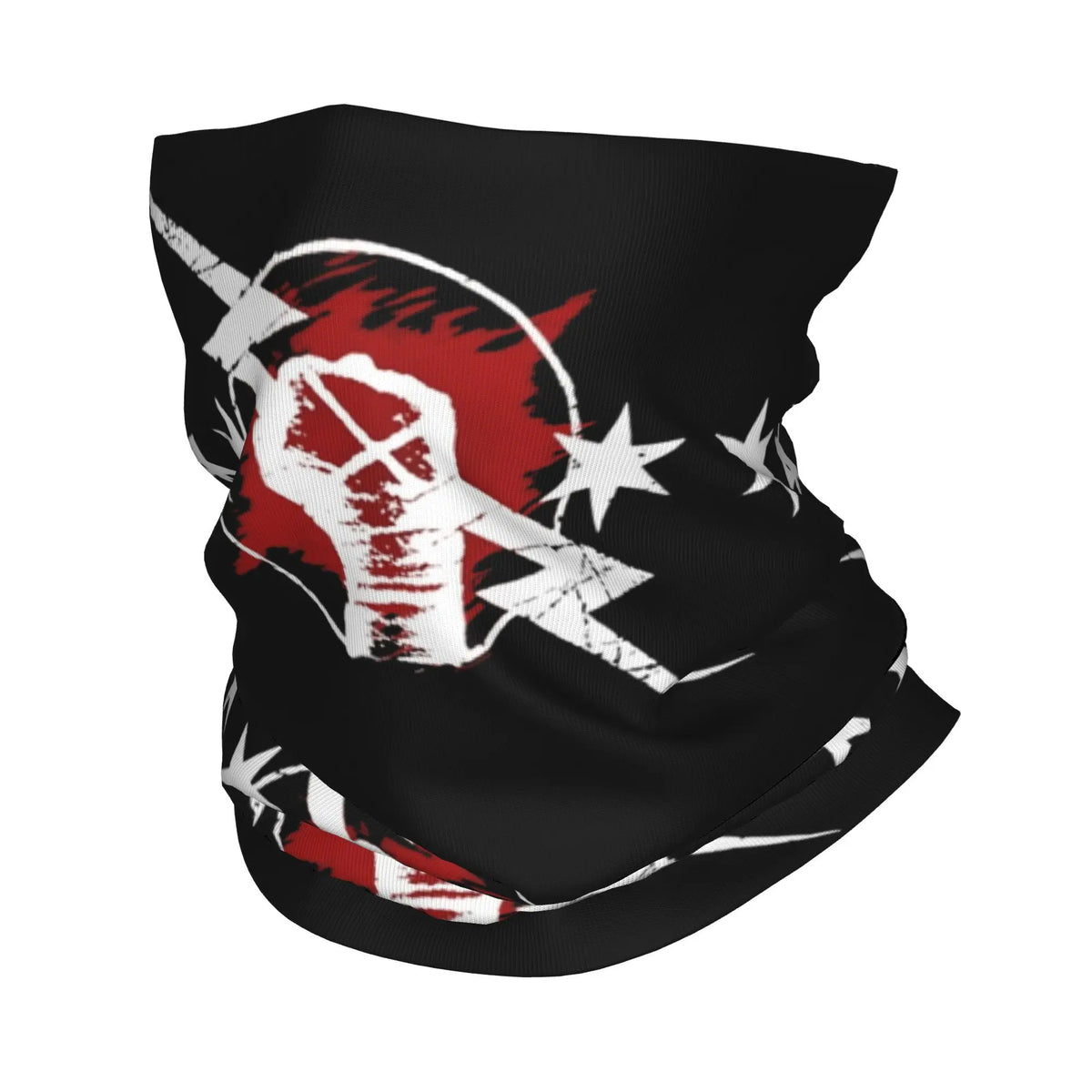 Wrestling CM Punk Bandana Neck Gaiter Printed  Mask Scarf Multifunctional Face Mask Fishing for Men Women Adult Washable