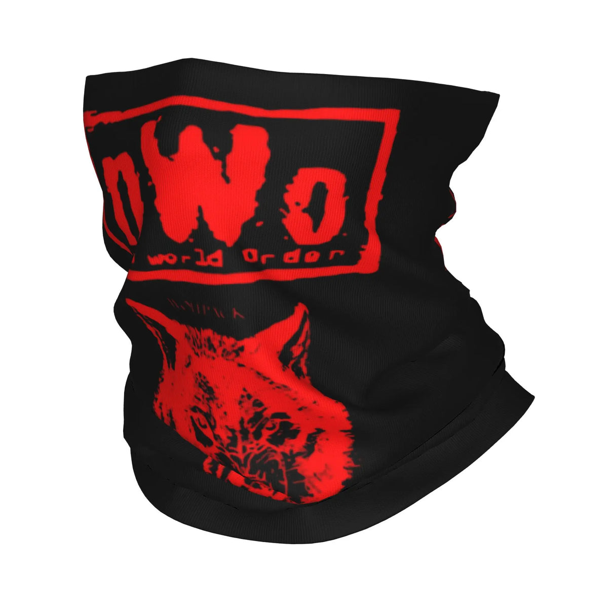 Hulk Hogan NWO 4 Life Bandana Neck Gaiter Printed Magic Scarf Multi-use Headband Cycling Unisex Adult Winter