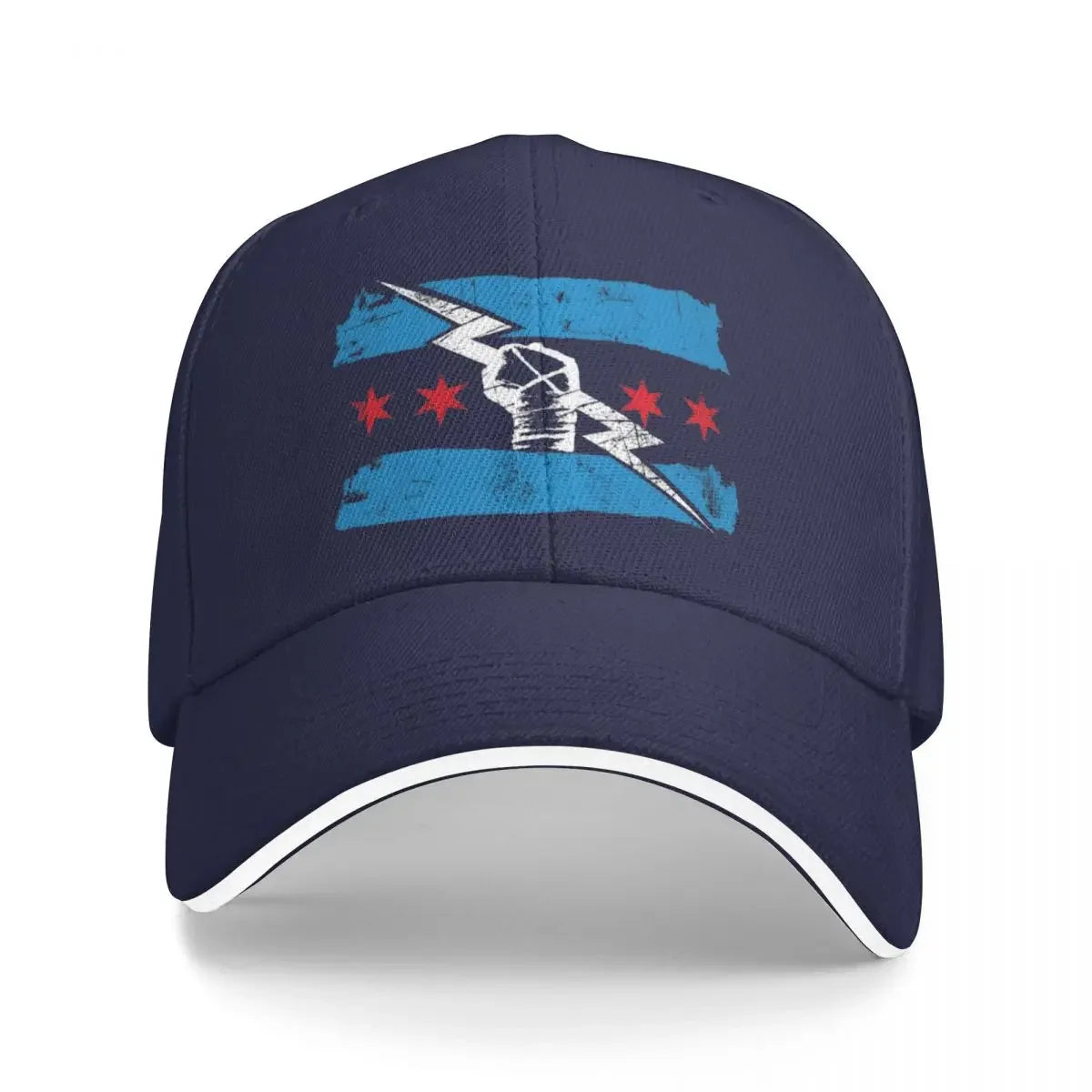 CM Punk Wrestling Trucker 2025 Baseball Caps Outdoor Men Women Hats