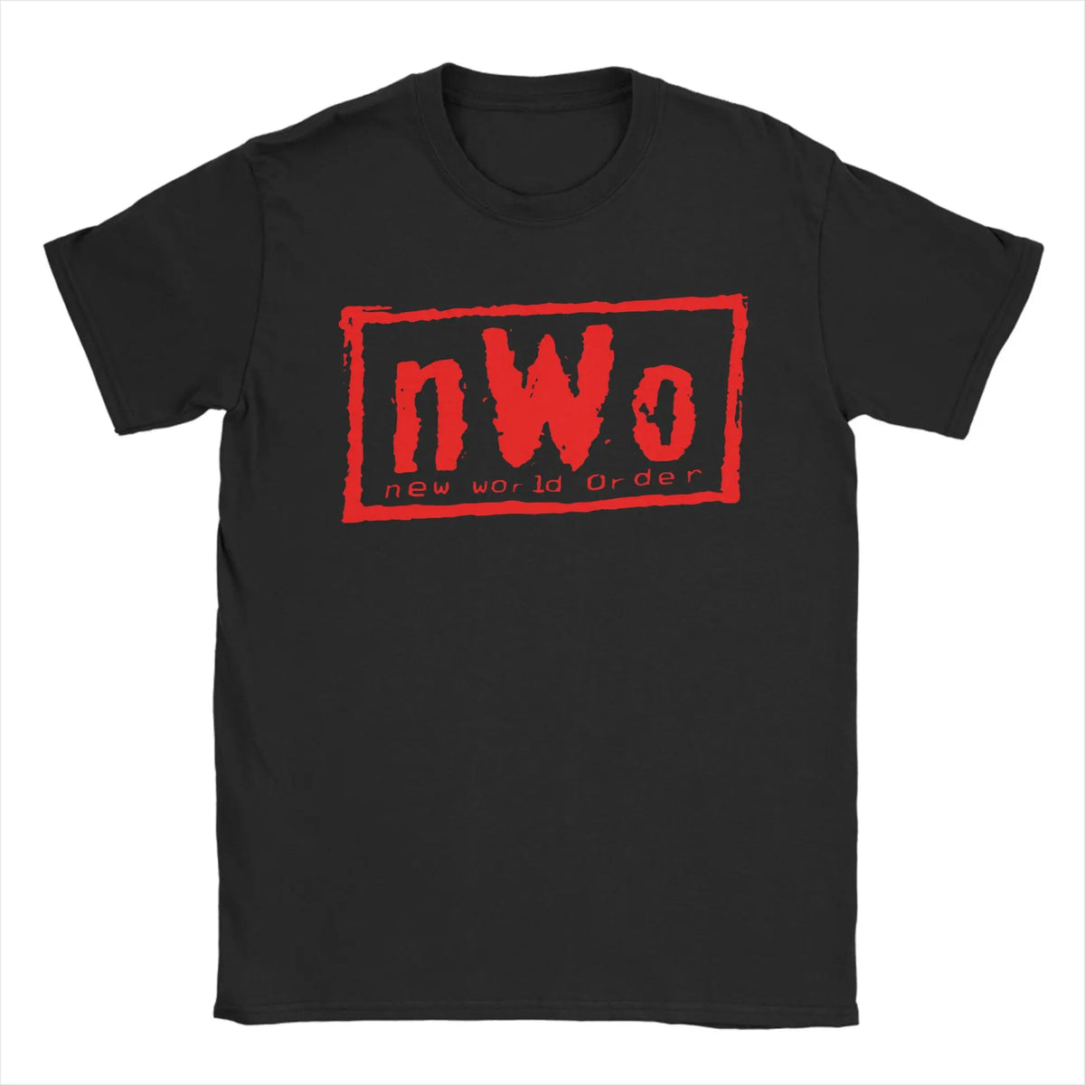 NWO Macho Man Randy Savage Madness  T Shirts for Men Women 100% Cotton Casual T-Shirts Crew Neck Tee Shirt Short Sleeve Clothes