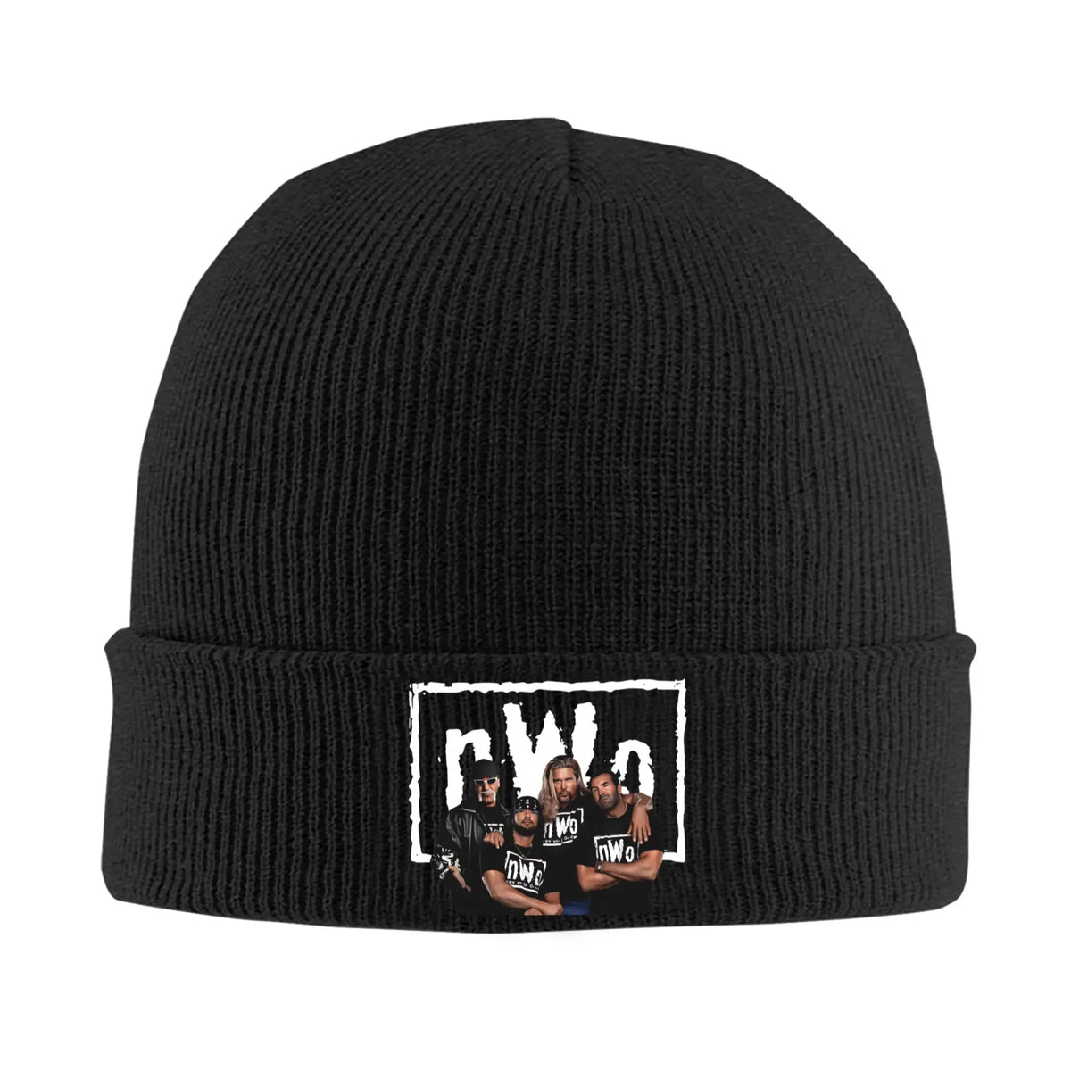 NWO Rebels Hats Autumn Winter Beanies Street  Caps Female Male Acrylic Bonnet