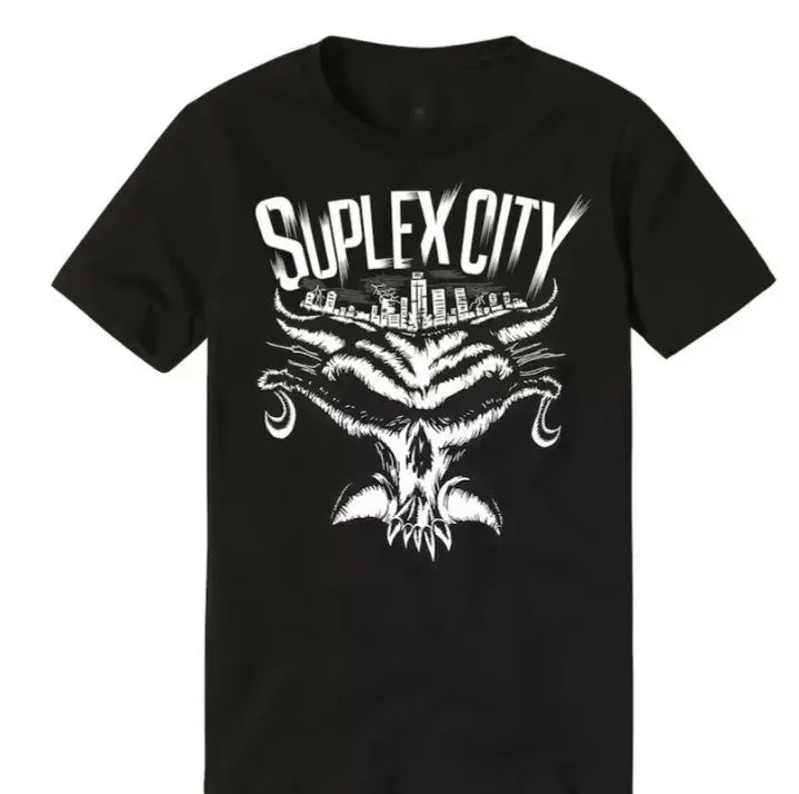 Brock Lesnar Suplex City Skyline T-Shirt